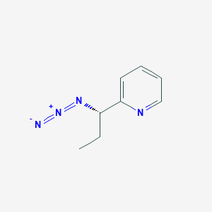 2-[(1S)-1-azidopropyl]pyridine