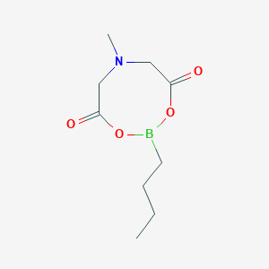 molecular formula C9H16BNO4 B1512801 2-Butyl-6-methyl-1,3,6,2-dioxazaborocane-4,8-dione CAS No. 1104637-43-5