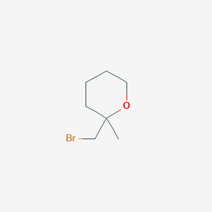 2-(Bromomethyl)-2-methyloxane