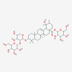 molecular formula C47H76O18 B15128026 IlexosideK 