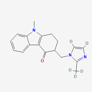 molecular formula C18H19N3O B15128033 Ondansetron-d5 