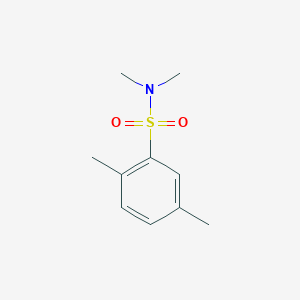 molecular formula C10H15NO2S B15128069 N,N,2,5-tetramethylbenzenesulfonamide CAS No. 28859-96-3