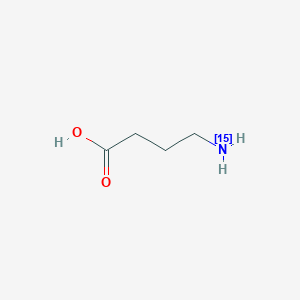 molecular formula C4H9NO2 B1512807 4-氨基丁酸 CAS No. 58485-43-1