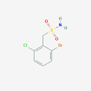 (2-Bromo-6-chlorophenyl)methanesulfonamide