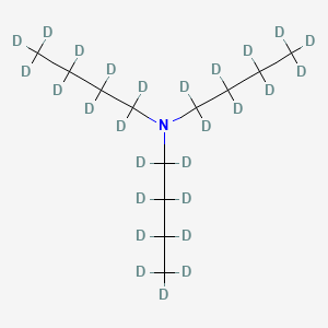 molecular formula C12H27N B15128104 Tri-N-butyl-D27-amine 