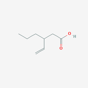 3-Ethenylhexanoic acid