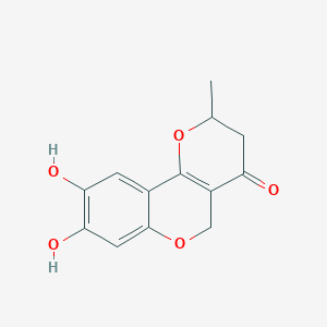 molecular formula C13H12O5 B15128164 Sgtsjaofffayjh-uhfffaoysa- 