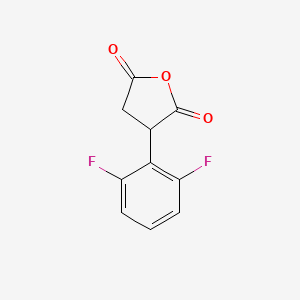 3-(2,6-Difluorophenyl)oxolane-2,5-dione