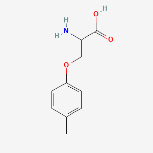 O-(4-Methylphenyl)-L-serine