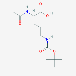 N5-Boc-N2-acetyl-L-ornithine