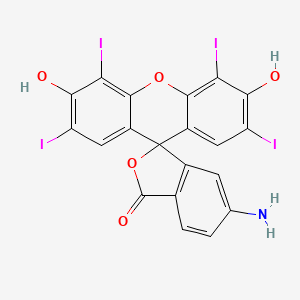molecular formula C20H9I4NO5 B1512827 6-Aminoerythrosin CAS No. 870703-94-9