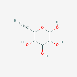 molecular formula C7H10O5 B15128321 5-Alkynyl-L-fucose 