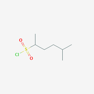 5-Methylhexane-2-sulfonyl chloride