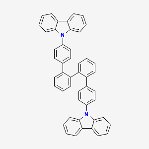 2,2'-Bis(4-(carbazol-9-yl)phenyl)-biphenyl