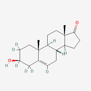 molecular formula C19H28O2 B1512851 [2H6]-Dhea CAS No. 1261254-39-0
