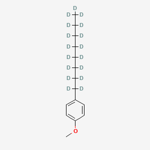 4-N-Octyl-D17-anisole