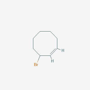 1-Cyclooctene, 3-bromo-