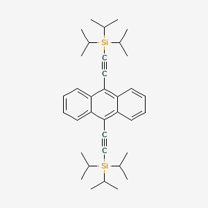molecular formula C36H50Si2 B1512862 9,10-Bis[(triisopropylsilyl)ethynyl]anthracene CAS No. 862667-06-9