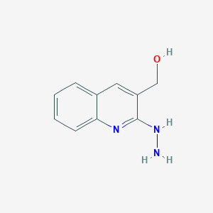 (2-Hydrazinylquinolin-3-yl)methanol