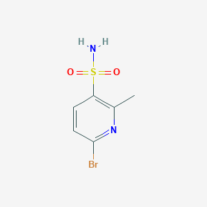 6-Bromo-2-methylpyridine-3-sulfonamide