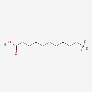 Undecanoic-11,11,11-d3 Acid