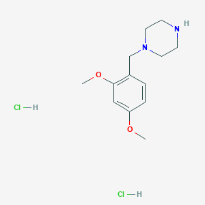 1-(2,4-Dimethoxybenzyl)piperazine 2HCl