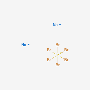 molecular formula Br6IrNa2 B1512882 Sodium hexabromoiridate(IV) 