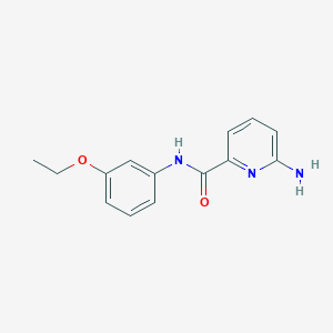 6-amino-N-(3-ethoxyphenyl)pyridine-2-carboxamide