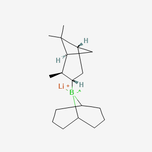molecular formula C18H31BLi B1512895 S-Alpine-Hydride CAS No. 100013-07-8