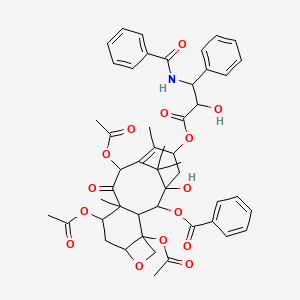 molecular formula C49H53NO15 B15128950 7-Acetyltaxol;Paclitaxel EP Impurity L 