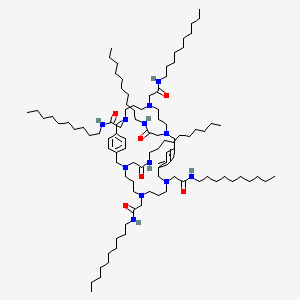 molecular formula C100H184N12O6 B1512898 Benzoate Ionophore I CAS No. 227092-22-0