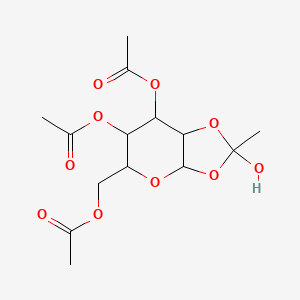 3,4,6-Tri-o-acetyl-1,2-o-(1-methoxyethylidene)-beta-D-mannopyranose