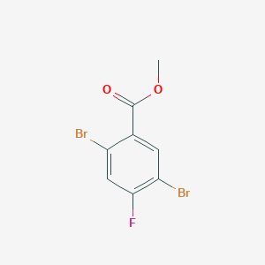 Methyl 2,5-dibromo-4-fluorobenzoate