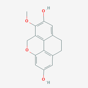 molecular formula C16H14O4 B15129110 Imbricatin CAS No. 84504-71-2