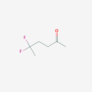 5,5-Difluoro-2-hexanone