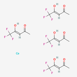 cerium;(Z)-5,5,5-trifluoro-4-hydroxypent-3-en-2-one