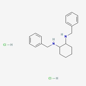 (1R,2R)-N1,N2-Dibenzylcyclohexane-1,2-diamine dihydrochloride