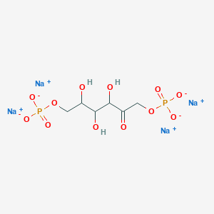 molecular formula C6H10Na4O12P2 B15129261 D-Fructose 1,6-diphosphate sodium salt 