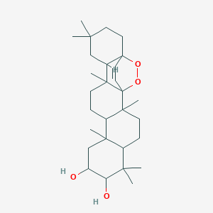 molecular formula C29H46O4 B15129273 Baccatin 