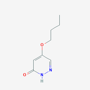 molecular formula C8H12N2O2 B1512931 5-butoxypyridazin-3(2H)-one 