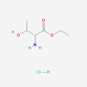 B151294 (2S,3R)-Ethyl 2-amino-3-hydroxybutanoate hydrochloride CAS No. 39994-70-2