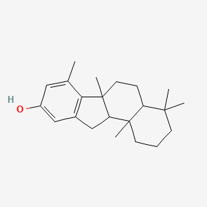 4,4,6a,7,11b-Pentamethyl-1,2,3,4a,5,6,11,11a-octahydrobenzo[a]fluoren-9-ol