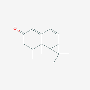 (1aR)-1,1a,6,7,7a,7bbeta-Hexahydro-1,1,7beta,7abeta-tetramethyl-5H-cyclopropa[a]naphthalen-5-one