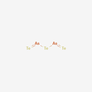 molecular formula As2Te3 B15129674 Arsenic(III) telluride 