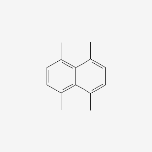 molecular formula C14H16 B15129683 1,4,5,8-Tetramethylnaphthalene CAS No. 2717-39-7