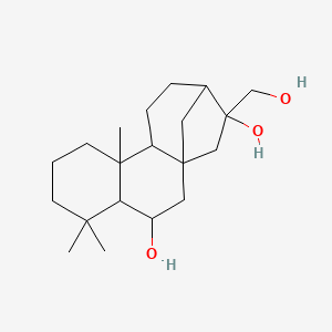 molecular formula C20H34O3 B15129689 Corymbol 