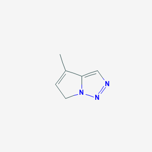 4-Methyl-6H-pyrrolo[1,2-c][1,2,3]triazole