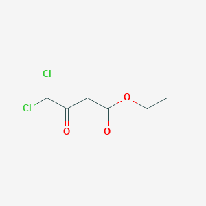 molecular formula C6H8Cl2O3 B15129854 4,4-Dichloro-3-oxobutyric acid ethyl ester 