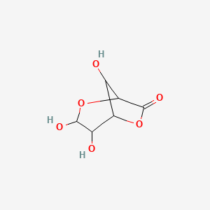 molecular formula C6H8O6 B15129865 D-Mannuronicacidlactone 