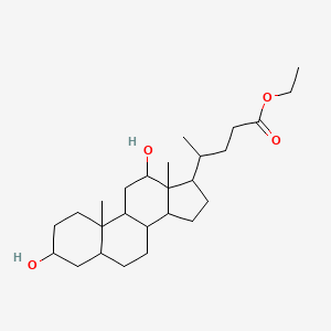 molecular formula C26H44O4 B15129879 Deoxycholic acid ethyl ester 